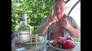 Пью водку 