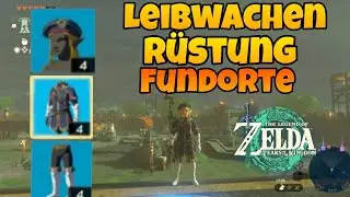 Leibwachenrüstungsset Fundorte | Zelda tears of the kingdom