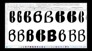 FontLab 8. Bulgarian Cyrillic. Historical approach