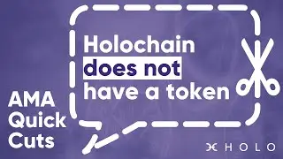 AMA Quick Cuts – Holochain does not have a token