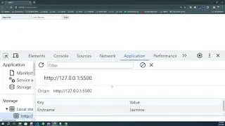Basic local storage in JavaScript Part 1