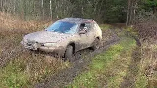 Лес,болото,брод! Прокатка маршрута.