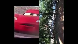 Cars 1-3 in 1 Minute (slow motion)