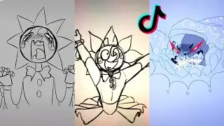 Sundrop & Moondrop - FNAF SB TikTok Compilation #39
