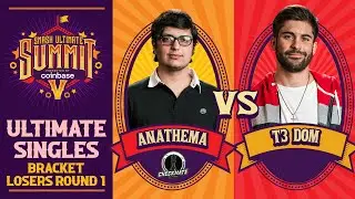 Anathema vs T3 DOM - Losers Round 1 Ultimate Summit 5 - SSBU Singles | R.O.B vs Richter