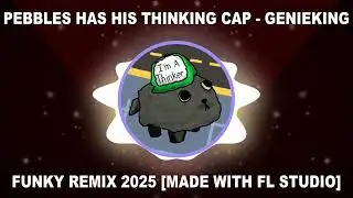 PEBBLES HAS HIS THINKING CAP - GenieKing [FUNKY REMIX 2025] [MADE WITH FL STUDIO 21]