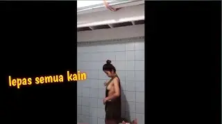 🔴 LIVE VIDEO))sebelum mandi sore ini