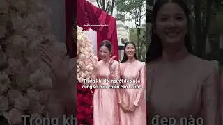 The most miserable Miss Runner-up's tray bearers of Che Nguyen Quynh Chau 