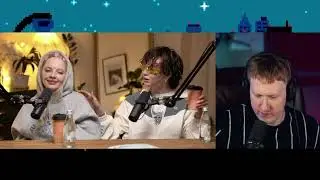 DK смотрит интервью с Дашей Каплан // pxp night
