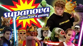 Our AWESOME weekend at Supanova Melbourne 2022!