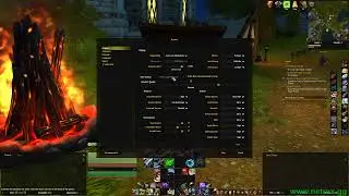 Playing some World of Warcraft while I can't sleep. Feel free to come on in and hang out!