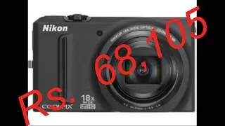 Nikon Coolpix S9100 Point & Shoot Camera Review & Unboxing