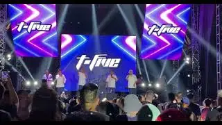 "YOU" - T-FIVE (Ten To Five Cover) Live at "The 90's Festival" Gambir Expo Kemayoran Jakarta