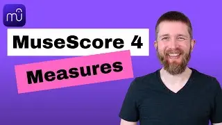 MuseScore 4 How to Add or Delete Measures, Add Bars