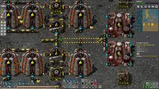 Let's Play Factorio Sea Block Part 228 Sulfuric and Hydrofluoric Acid