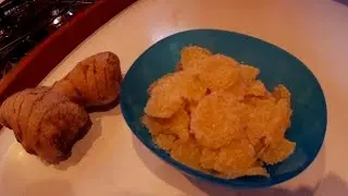 Sokeroidut inkiväärit / Candied ginger / Pahoinvointi / sairaus / sickness / illness