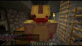 Грифер-шоу Minecraft на сервере SunMC - строю ловушки и ловлю гостей!