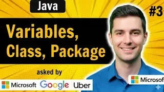 Java Naming Conventions EXPLAINED (Class, Variable, Method, Package)
