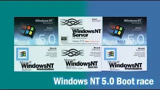 Windows NT 5.0 Build 1515 vs 1701 vs 1729 vs 1773 vs 1814 vs 1877