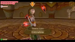 The Legend of Zelda: Skyward Sword HD - Demon Lord Ghirahim Boss Battle 2 (Hero Mode)