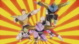 Hybrid Fights The Ginyu Force And.... Trunks? (The Story Of Hybrid Freizas Son Ep.4)
