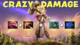 CRAZY DAMAGE DAWNBREAKER BUILD