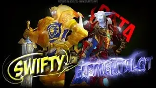 Elementalqt and Swifty BattleGrounds Shaman POV Episode 1