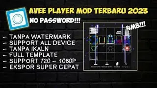 AVEE PLAYER MOD TERBARU 2023 LINK DOWNLOAD NO PW!