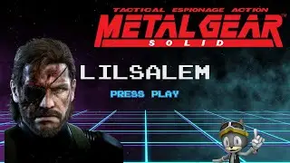Coffee With LilSalem Metal gear Solid