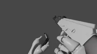 AK 47 Viewmodel animations