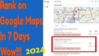 Local SEO 2024 📱 The Best Way To {GET MORE CALLS} Using Google Maps - Easy to understand