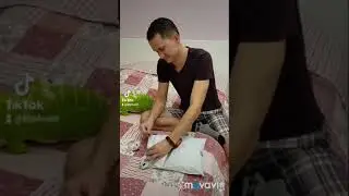 Пришла посылка от мамы