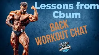 Lessons from Chris Bumstead Doing an Open Show | Back Workout Talk