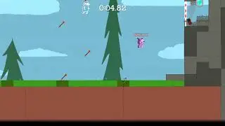 Ultimate Chicken Horse, Take On The Tower