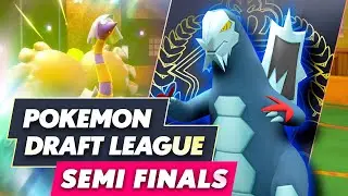 THE BAXCALIBUR TEAM! Pokemon Draft League | BBR Semifinals