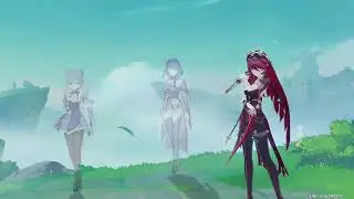 Genshin impact hide and seek