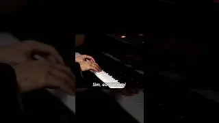 Saudosa Lembrança (no Piano) | #pianoadoracao