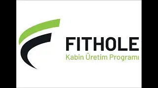 Make barcoded production with Fithole cabin production program