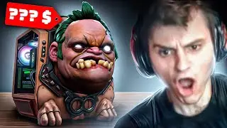 ЗАКАЗАЛ НОВЫЙ ПК, А ПРИЕХАЛО ЭТО...🔥 СТАРЫЙ БОГ DOTA 2