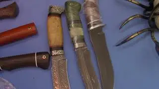 nazarklinok.ru Кузница Назарова В.В/ Редкие оригинальные охотничьи ножи! Разделочные Ножи из Ворсмы.