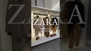 ZARA  summer collection 2024/AUGUST