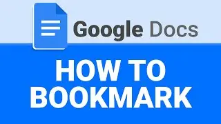 How To Bookmark in Google Docs | Insert Bookmarks Tutorial | Google Docs Tips