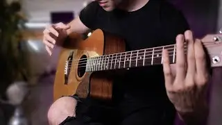 Wrong way to play guitar.. but beautiful