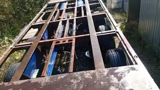 THE TRAILER WAS GAVE TO THE WELDER FOR REPAIR, THE VOLTAGE IS 11.7 V ON THE DASHBOARD
