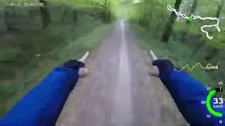Гонка на моноколесе в Красногорске E-Bike Race Show 28.09.19