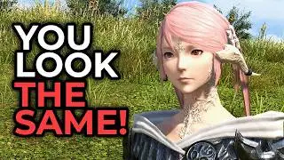 FFXIV’s Character Customization NEEDS To Be Better!