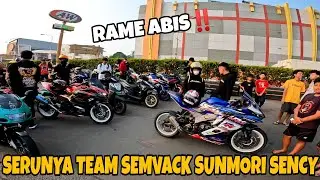 THIS IS WHAT YOU'VE BEEN WAITING FOR‼️TEAM SEMVACK SUNMORI TO SENAYAN CITY