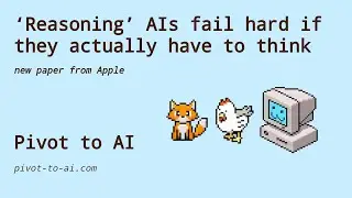 Apple: ‘Reasoning’ AIs fail hard if they actually have to think