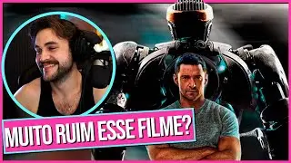 Gigantes de aço é CINEMA 10/10?