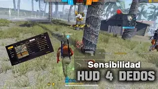 Codigo hud 4 dedos sensibilidad freestyle instaplayer 